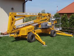 Pracovní plošina Bil Jax 45 x a - pronájem