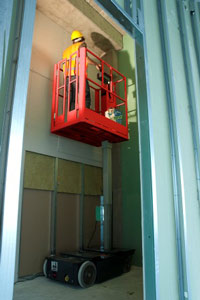 Pracovní plošina Bravi lite - prodej