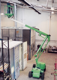 Pracovní plošina HR 12 2x4 - prodej