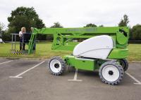 Pracovní plošina HR 21 2x4 - prodej