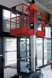 Pracovní plošina Leonardo HD - prodej