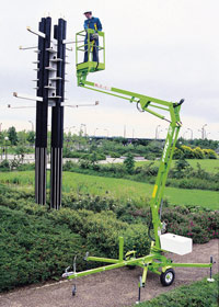 Pracovní plošina Nifty 90 - prodej