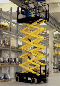 Pracovní plošina X12 EW - pronájem Pracovní plošina X12 EW - pronájem