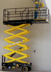 Pracovní plošina X 10 EN - pronájem Pracovní plošina X 10 EN - pronájem