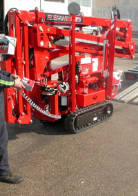 Pracovní plošina Sup15 - prodej