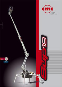 Pracovní plošina Sup 19 - prodej Pracovní plošina Sup 19 - prodej