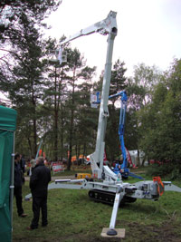 Pracovní plošina Sup24 - prodej