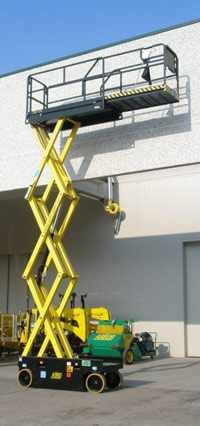 Pracovní plošina X8-EN - prodej