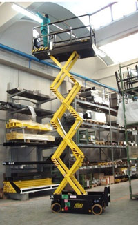 Pracovní plošina XS8-E - prodej Pracovní plošina XS8-E - prodej