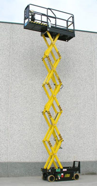 Pracovní plošina XS9-E - prodej Pracovní plošina XS9-E - prodej